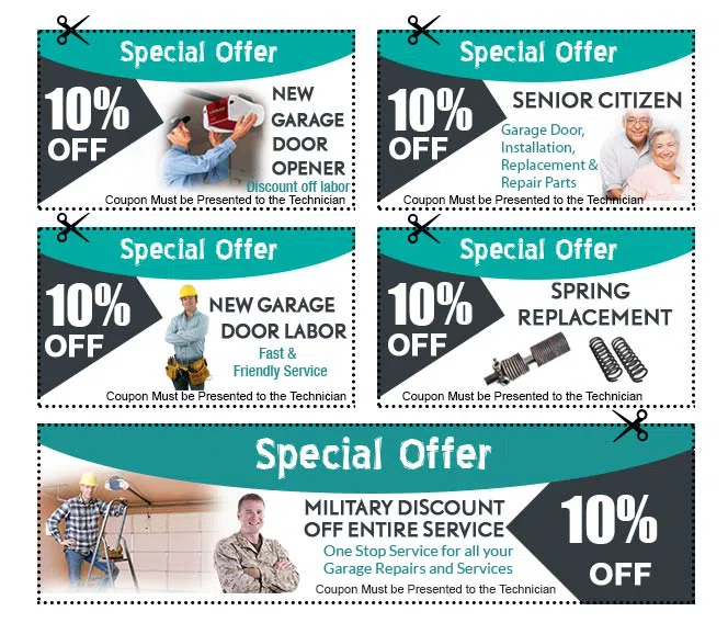 Garage Door Mobile Service Repair Clarksburg, MD 301-327-1912 - Coupon-set-9